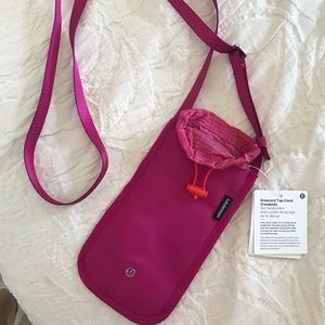 NWT lululemon crossbody